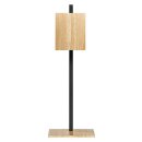 Ledvance Smart+ LED Tischleuchte Decor Wood Table Holz 8W 650lm CCT 3000K - 6500K Dimmbar App Google Alexa WiFi