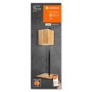 Ledvance Smart+ LED Tischleuchte Decor Wood Table Holz 8W 650lm CCT 3000K - 6500K Dimmbar App Google Alexa WiFi