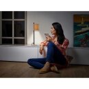 Ledvance Smart+ LED Tischleuchte Decor Wood Table Holz 8W 650lm CCT 3000K - 6500K Dimmbar App Google Alexa WiFi