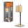 Ledvance Smart+ LED Tischleuchte Decor Wood Table Holz 8W 650lm CCT 3000K - 6500K Dimmbar App Google Alexa WiFi