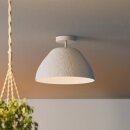 Ledvance Deckenleuchte Decor Camel Bell Ceiling weiß Ø37,5cm max. 9W E27 aus Pappmaschee