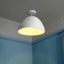 Ledvance Deckenleuchte Decor Camel Bell Ceiling weiß Ø37,5cm max. 9W E27 aus Pappmaschee