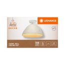 Ledvance Deckenleuchte Decor Camel Bell Ceiling weiß Ø37,5cm max. 9W E27 aus Pappmaschee