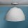 Ledvance Deckenleuchte Decor Camel Bell Ceiling weiß Ø37,5cm max. 9W E27 aus Pappmaschee