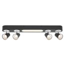 Ledvance LED Deckenleuchte Wandlampe Decor 4 Spot Neptune...