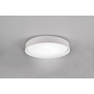 Reality Leuchten LED Deckenlampe Felis Weiß Ø40cm 24W 2500lm CCT 2700-6500K Schalter-Dimmbar + Fernbedienung