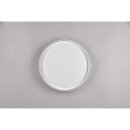 Reality Leuchten LED Deckenlampe Felis Weiß Ø40cm 24W 2500lm CCT 2700-6500K Schalter-Dimmbar + Fernbedienung