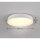 Reality Leuchten LED Deckenlampe Felis Weiß Ø40cm 24W 2500lm CCT 2700-6500K Schalter-Dimmbar + Fernbedienung