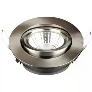Thorgeon HALUX Downlight Slim 6W 400Lm 2100-2700K gebürstetes Nickel DTW