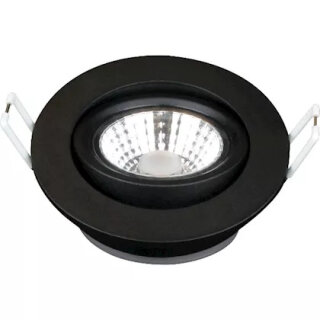 Thorgeon HALUX Downlight Slim 6W 400Lm 2700/3000K black DIM
