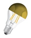 Osram LED Lampe Retrofit Classsic A Mirror 4W 827 klar...