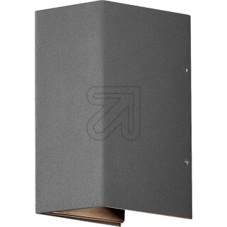 Konstsmide LED Außenleuchte 2x3W 3000K anthrazit 7940-370