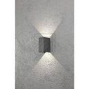 Konstsmide LED Außenleuchte 2x3W 3000K anthrazit 7940-370