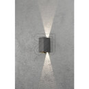 Konstsmide LED Außenleuchte 2x3W 3000K anthrazit 7940-370