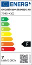 Konstsmide LED Außenleuchte 2x3W 3000K anthrazit 7940-370