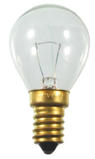 S+H Tropfenlampe 45x72mm 40W E14 300°C Backofen 220-240V