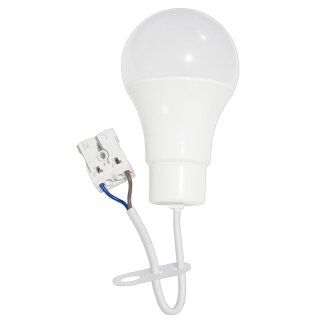 BA601040 Baufassung Renovierlampe 10W 1100lm 4000K Steckklemme