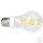 LED´s Light LED Filament Bulb HF+Daylight SensorA60E27 7.3W 806lm klar 2700K 320° 0611127