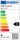 LED´s Light LED Filament Bulb HF+Daylight SensorA60E27 7.3W 806lm klar 2700K 320° 0611127