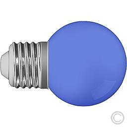 EGB 54239000 LED-Deko-Tropfenlampe E27 IP44  1W 30lm blau