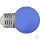 EGB 54239000 LED-Deko-Tropfenlampe E27 IP44  1W 30lm blau