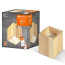 Ledvance Smart+ LED Deckenleuchte Decor Wood Ceiling Holz...