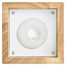 Ledvance Smart+ LED Deckenleuchte Decor Wood Ceiling Holz 8W 640lm CCT 3000K - 6500K Dimmbar App Google Alexa WiFi