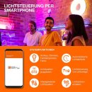 Ledvance Smart+ LED Deckenleuchte Decor Wood Ceiling Holz 8W 640lm CCT 3000K - 6500K Dimmbar App Google Alexa WiFi