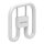 Ledvance Dulux LED SQ16 EM & AC Mains Value 7W 830 GR8 (Ersatz 16W)