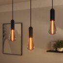 Osram LED Filament Magnetic ST64 Edison Vintage 1906 2,2W = 16W E27 klar 150lm warmweiß 2700K