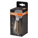 Osram LED Filament Magnetic ST64 Edison Vintage 1906 2,2W = 6W E27 Rauchglas 60lm extra warmweiß 1800K
