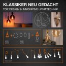 Osram LED Filament Magnetic G95 Globe Vintage 1906 2,2W = 16W E27 klar 150lm warmweiß 2700K