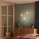 Osram LED Filament Magnetic G95 Globe Vintage 1906 2,2W = 6W E27 Rauchglas 60lm Extra Warmweiß 1800K