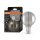 Osram LED Filament Magnetic G95 Globe Vintage 1906 2,2W = 6W E27 Rauchglas 60lm Extra Warmweiß 1800K