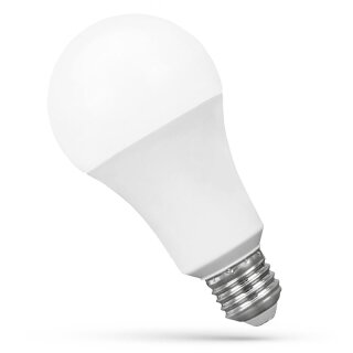 Spectrum LED Leuchtmittel Birnenform A60 20W E27 matt 2045lm Tageslicht 6000K kaltweiß 220°