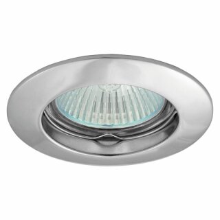 FaroForm Einbaustrahler Einbauleuchte AXEL 5514 Chrom rund max. 35W ohne Leuchtmittel