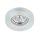 FaroForm Einbaustrahler Einbauleuchte CRYSTAL FROST-R mattiert rund max. 50W GU5,3 ohne Leuchtmittel