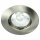 FaroForm Einbaustrahler Einbauleuchte DITO DS02B Chrom matt rund max. 35W ohne Leuchtmittel