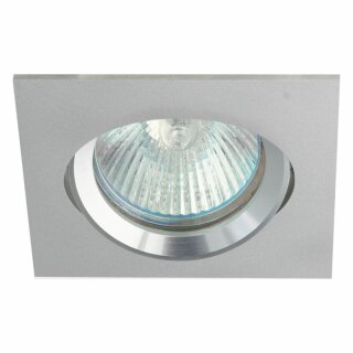 FaroForm Einbaustrahler Einbauleuchte LIZZY DTL50 Aluminium eckig max. 35W ohne Leuchtmittel schwenkbar