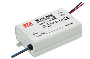 Mean Well PCD-25-700B Netzteil 180-295VAC  24-36V DC max. 25W