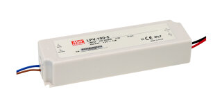 Mean Well LPV-100-24 Netzteil 90-264VAC  24V DC max. 100,8W  IP67 4,2A nicht dimmbar