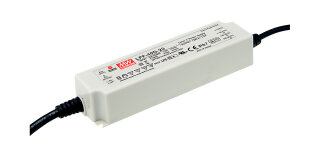 Mean Well LPF-60-12 Netzteil 90-305VAC  12V DC max. 60W  IP67 5A nicht dimmbar