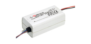 Mean Well APV-12-12 Netzteil 90-264VAC  12V DC max. 12W  nicht dimmbar