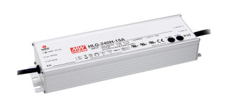 Mean Well HLG-240H-12A Netzteil 90-305VAC  12VDC max. 192W IP65  (dimmbar Potentiometer)