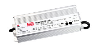 Mean Well HLG-320H-24A Netzteil 90-305VAC  24VDC max. 320,16W IP65  (dimmbar Potentiometer)