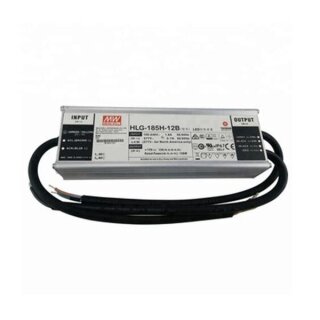 Mean Well HLG-185H-12B Netzteil 90-305VAC  12VDC max. 156W IP67  (3 in 1 dimmbar)