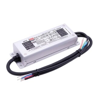 Mean Well ELG-75-24DA-3Y Netzteil 100-295VAC  24VDC max. 75,6W IP67 DALI-dim