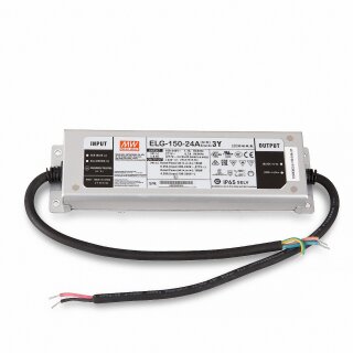 Mean Well ELG-150-24A-3Y Netzteil 100-305VAC  24VDC max. 150W IP65   (dimmbar Potentiometer)