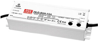 Mean Well HLG-80H-24B Netzteil 90-305VAC  24VDC max. 81,6W IP67  (3 in 1 dimmbar)