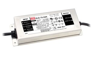 Mean Well ELG-75-12DA-3Y Netzteil 100-295VAC  12VDC max. 60W IP67 DALI